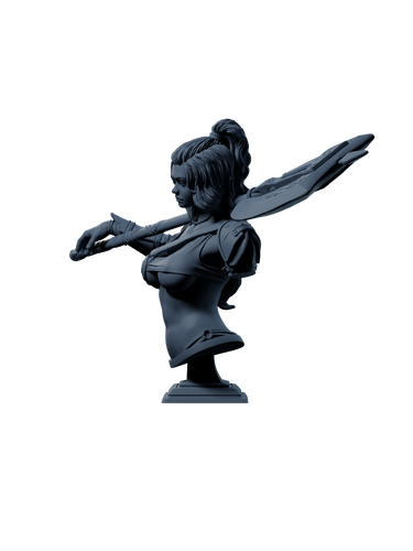Thora Bust